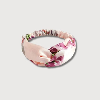 BLUSH & GLOW Floral #4 Bandeau Cheveux GRIP