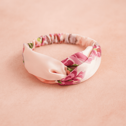 BLUSH & GLOW Floral #4 Bandeau Cheveux GRIP