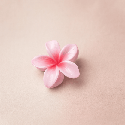 BLUSH & GLOW Fuschia Pince à Cheveux MONOÏ