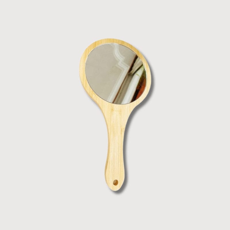 BLUSH & GLOW Grand Miroir Bois STRANGER