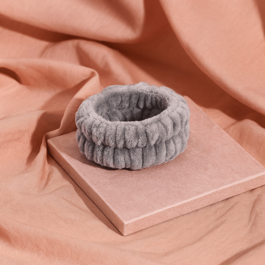 BLUSH & GLOW Gris Bandeau de Soin AURA