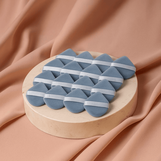 BLUSH & GLOW Gris Houppette POWDER