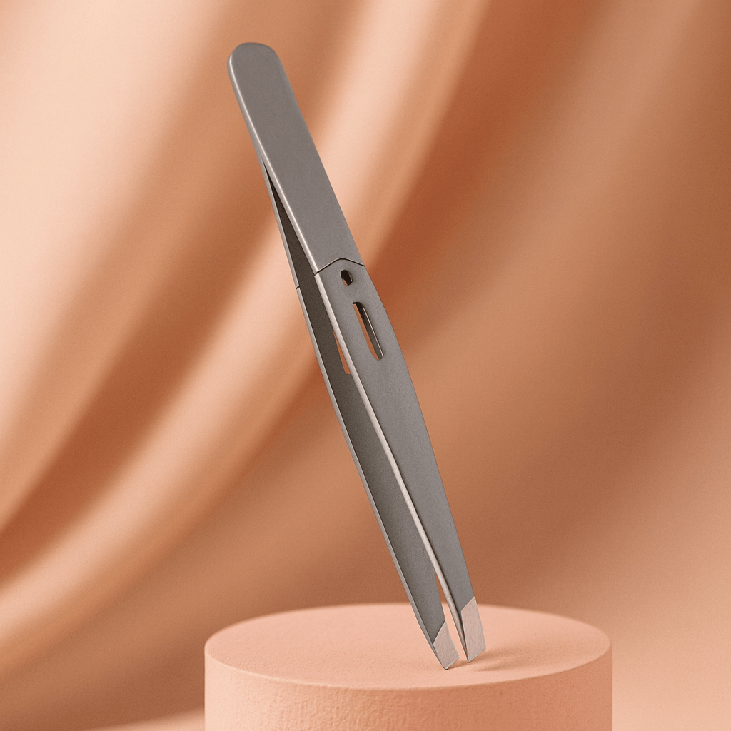 BLUSH & GLOW Gris Pince à épiler BROWN