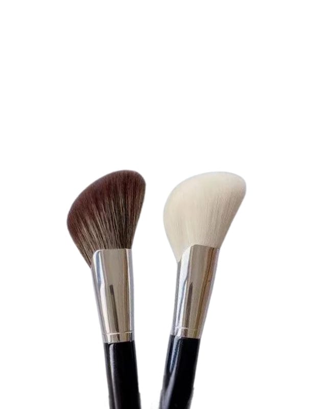 BLUSH & GLOW Gris Pinceau Poudre LOYBJ
