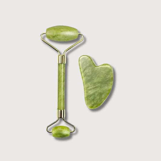 BLUSH & GLOW Jade Gua Sha STONE
