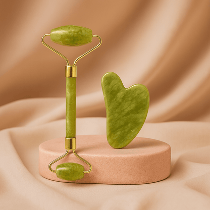 BLUSH & GLOW Jade Gua Sha STONE