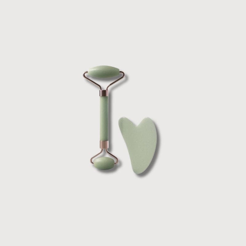 BLUSH & GLOW Jade Rouleau de Massage GLOW ROLLER
