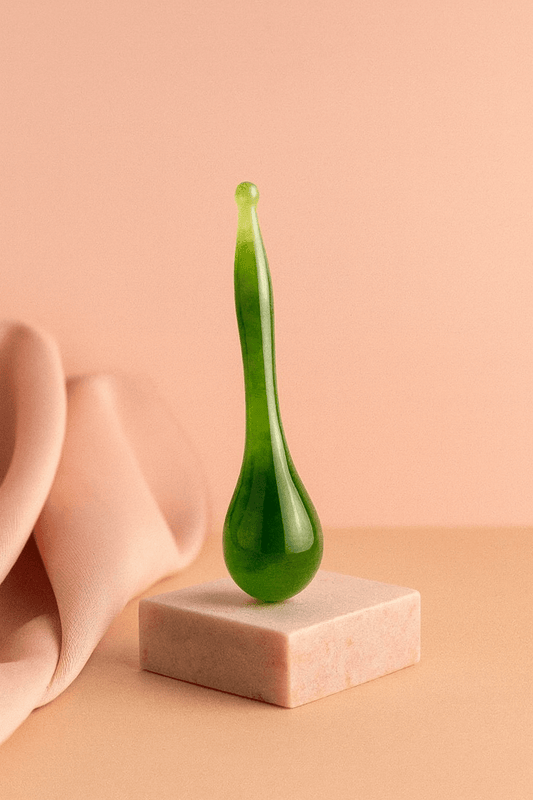 BLUSH & GLOW Jade T2 Gua Sha HARMONY