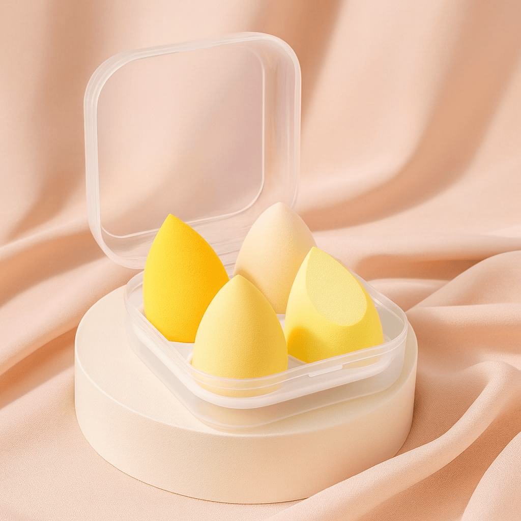 BLUSH & GLOW Jaune Beauty Blender GLOWSKIN