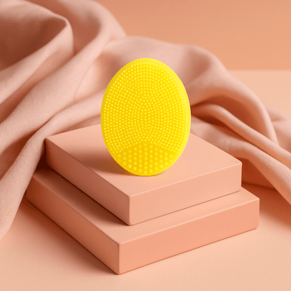 BLUSH & GLOW Jaune Brosse à Visage SENSO