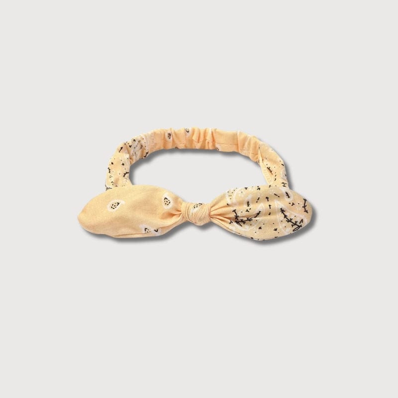 BLUSH & GLOW Jaune Clair Bandeau Cheveux SKOOL