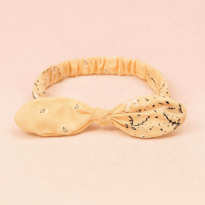 BLUSH & GLOW Jaune Clair Bandeau Cheveux SKOOL