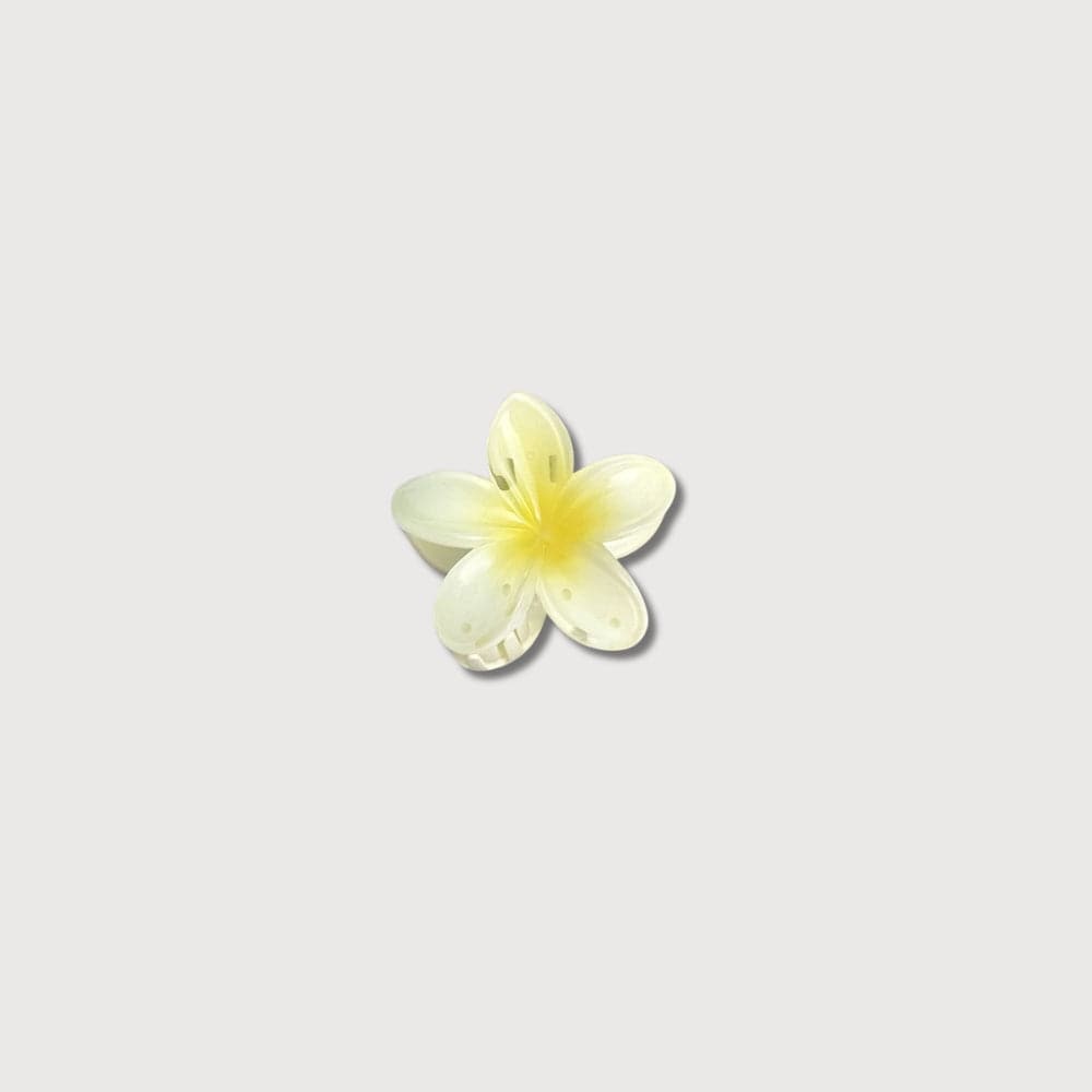 BLUSH & GLOW Jaune Pince à Cheveux MONOÏ