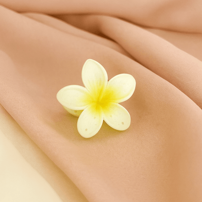 BLUSH & GLOW Jaune Pince à Cheveux MONOÏ