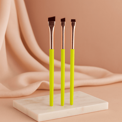 BLUSH & GLOW Jaune Pinceau Biseauté ARTIST