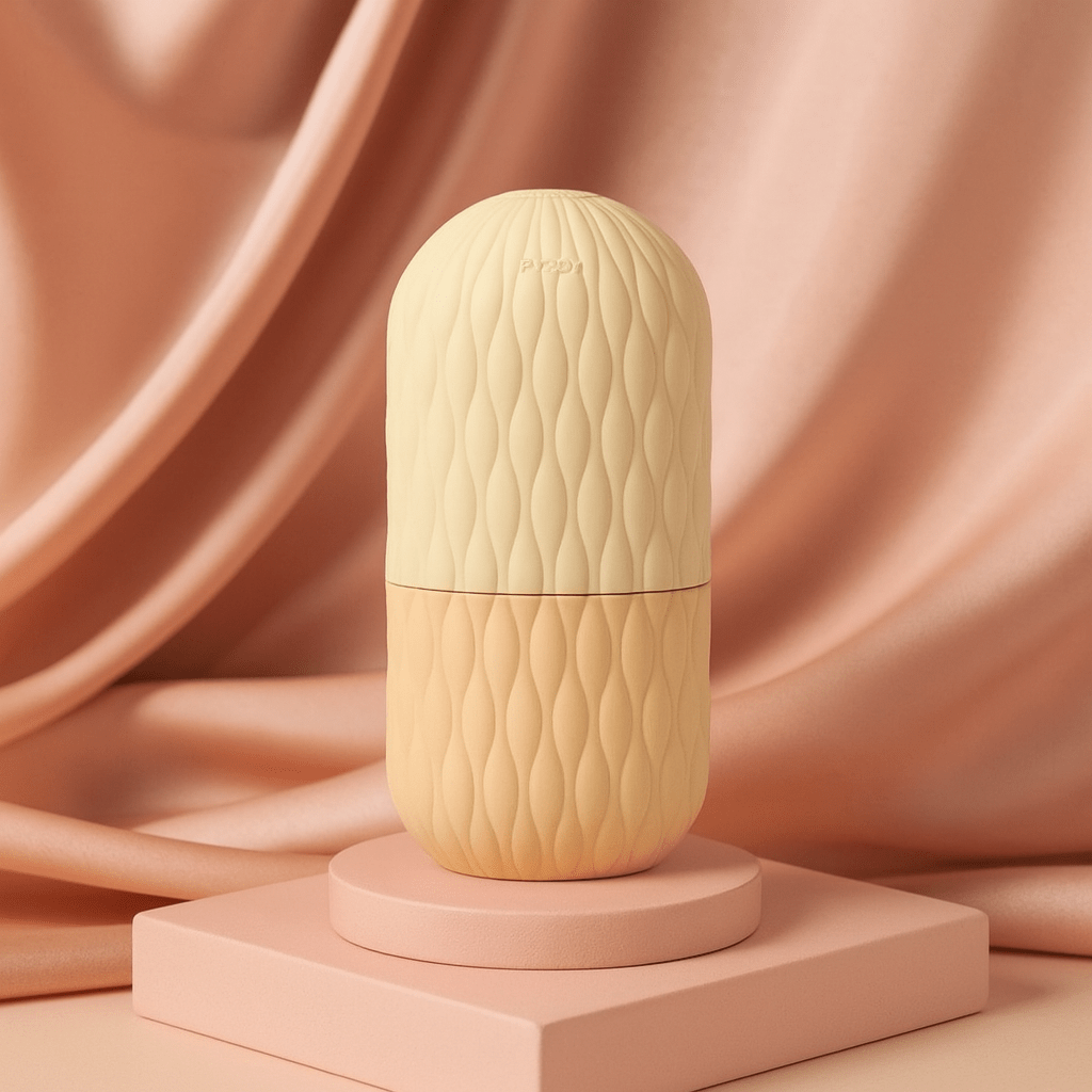 BLUSH & GLOW Jaune Rouleau à Glace FACE