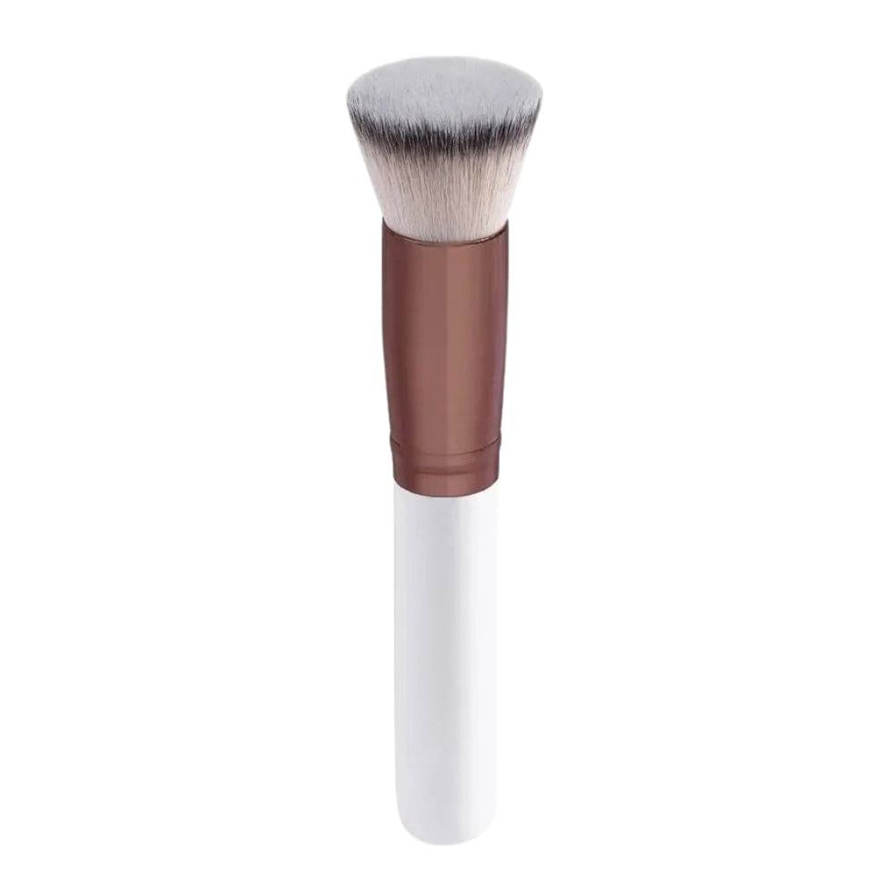 BLUSH & GLOW Kabuki Blanc Pinceau à Poudre KABUKI