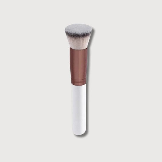 BLUSH & GLOW Kabuki Blanc Pinceau à Poudre KABUKI