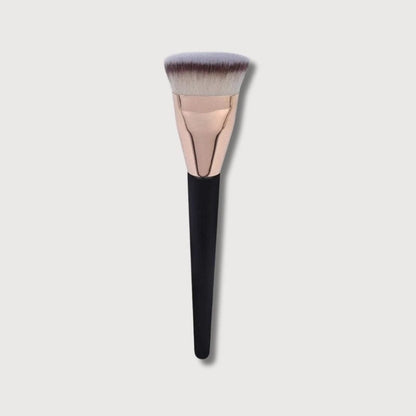 BLUSH & GLOW Kabuki Doré Pinceau à Fond de Teint KABUKI