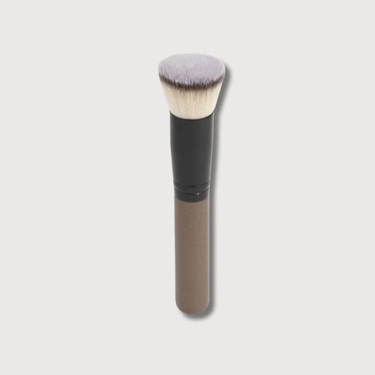 BLUSH & GLOW Kabuki Marron Pinceau à Poudre KABUKI