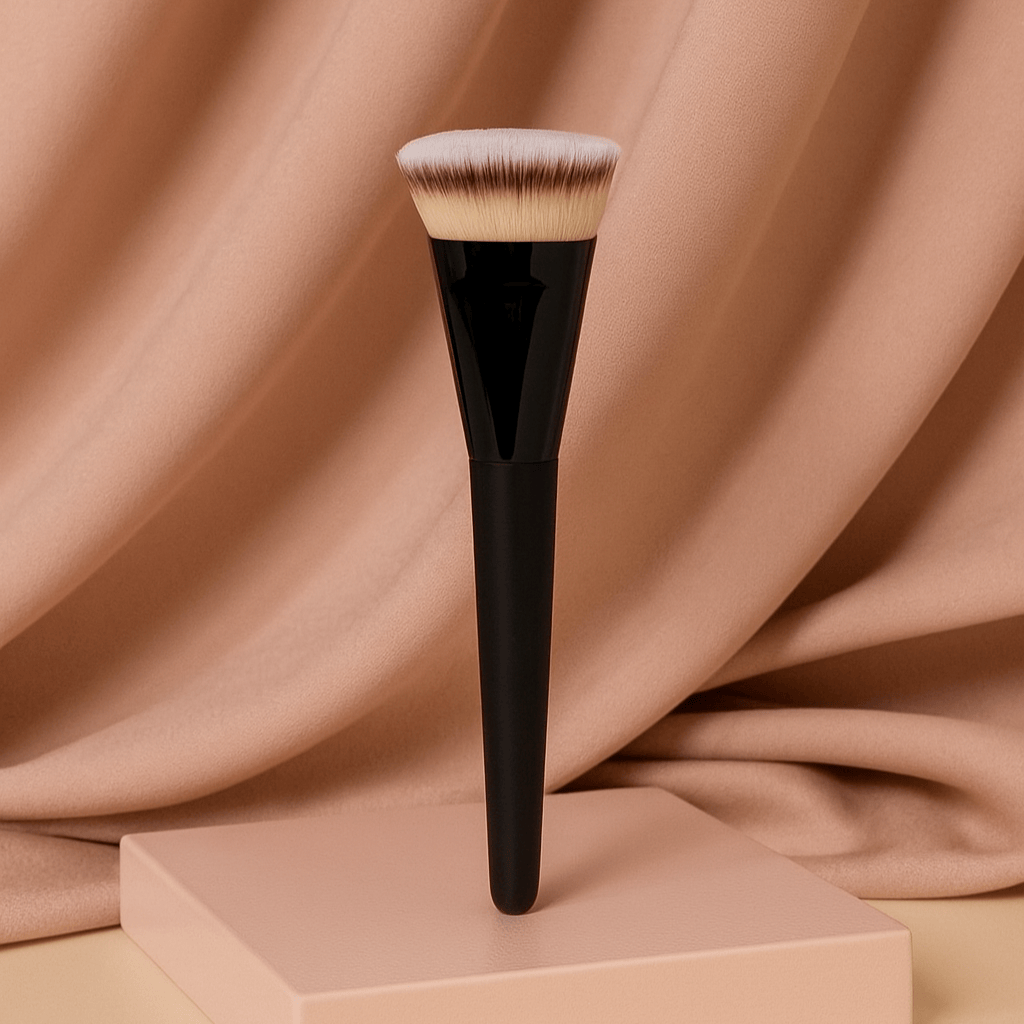 BLUSH & GLOW Kabuki Noir #3 Pinceau à Fond de Teint KABUKI