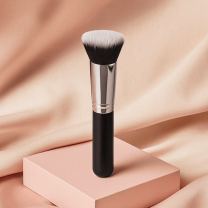 BLUSH & GLOW Kabuki Noir Pinceau à Poudre KABUKI