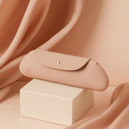 BLUSH & GLOW Kaki Trousse à Maquillage POWDER