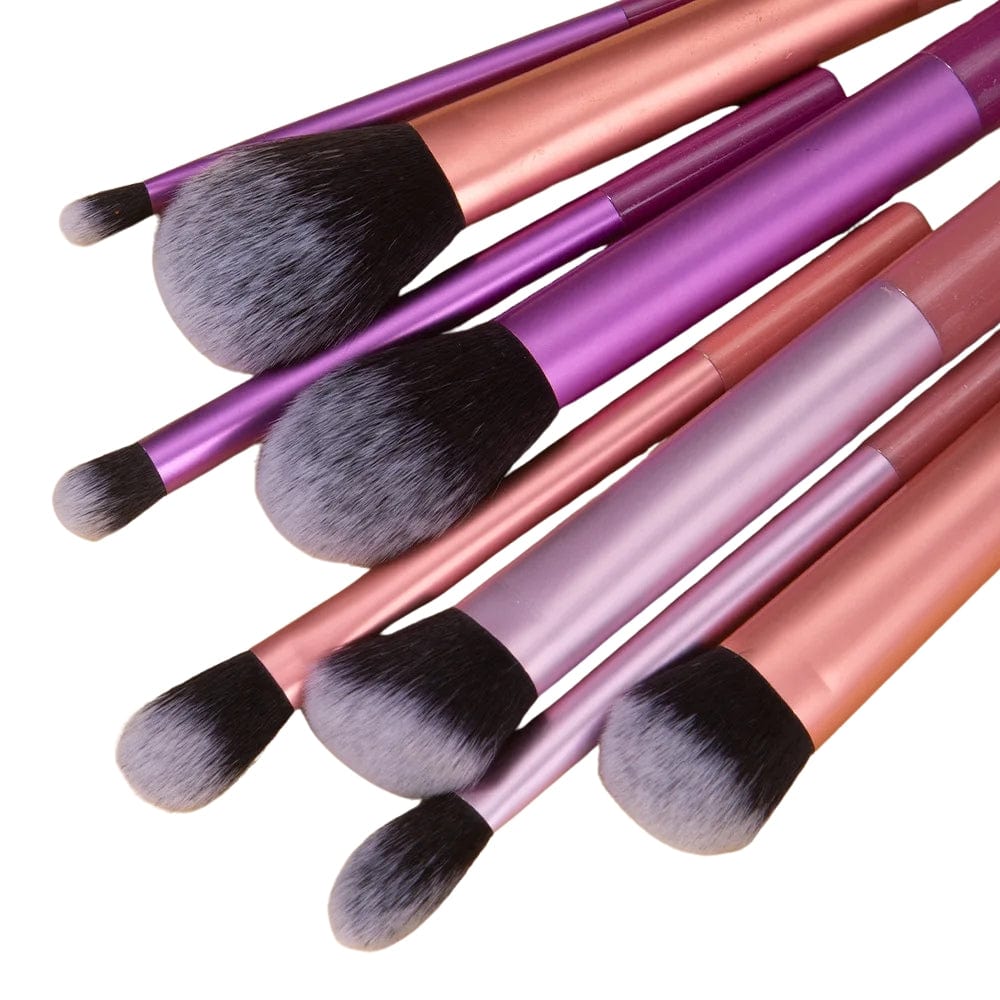 BLUSH & GLOW Kit pinceau maquillage GLAM'