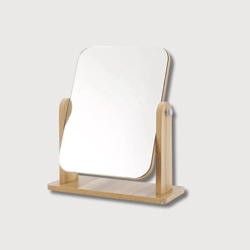 BLUSH & GLOW L Miroir en Bois EDEN