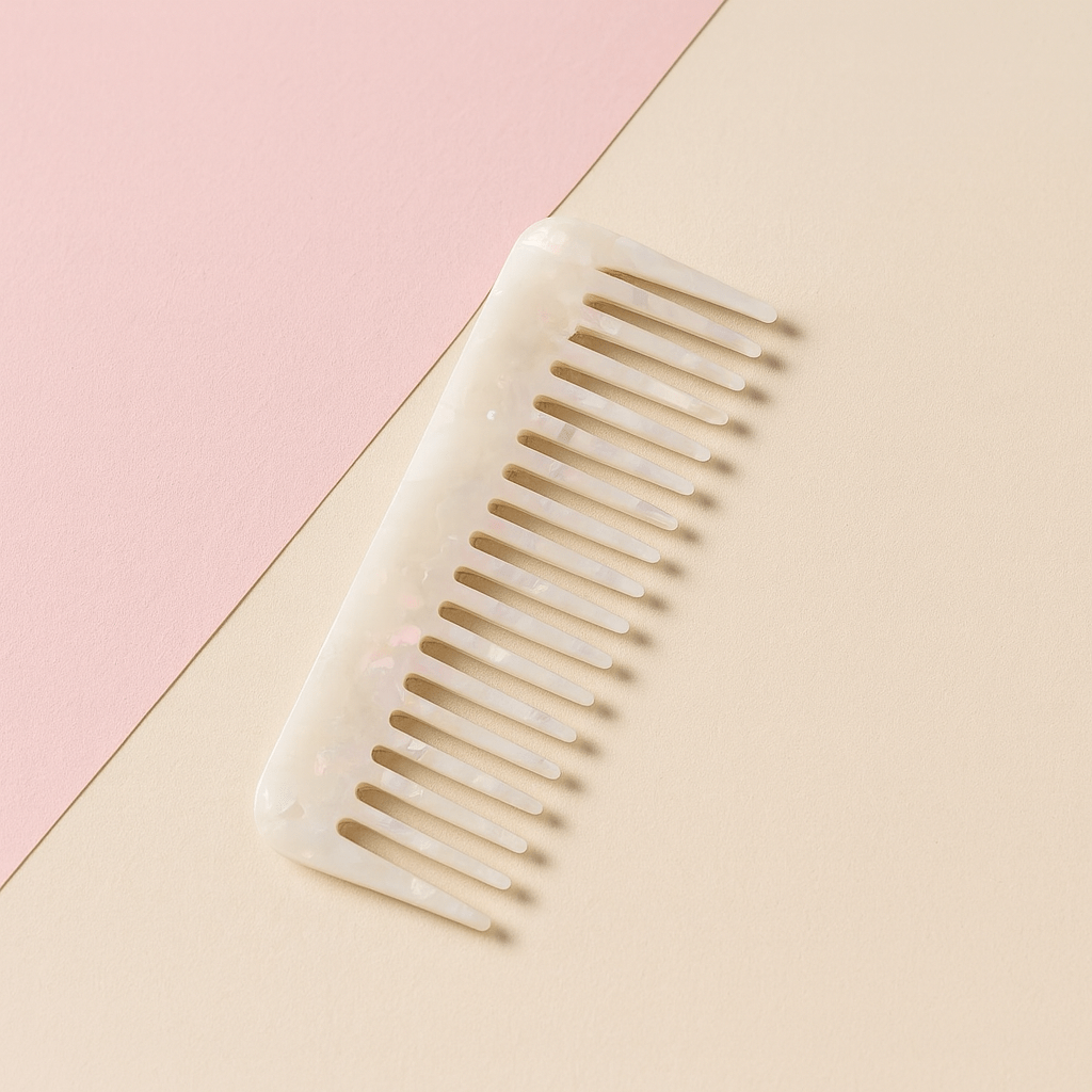 BLUSH & GLOW Marbre Peigne à Cheveux MARBRE