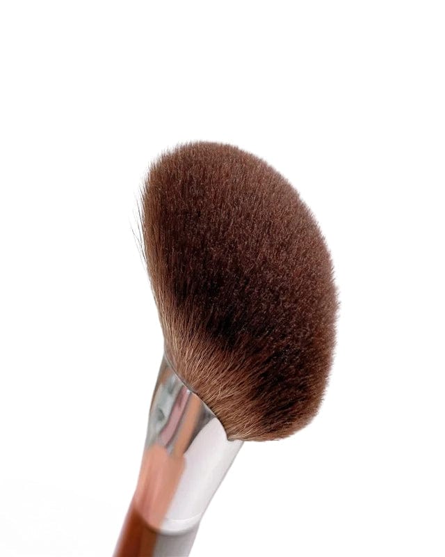 BLUSH & GLOW Marron Pinceau Poudre LOYBJ