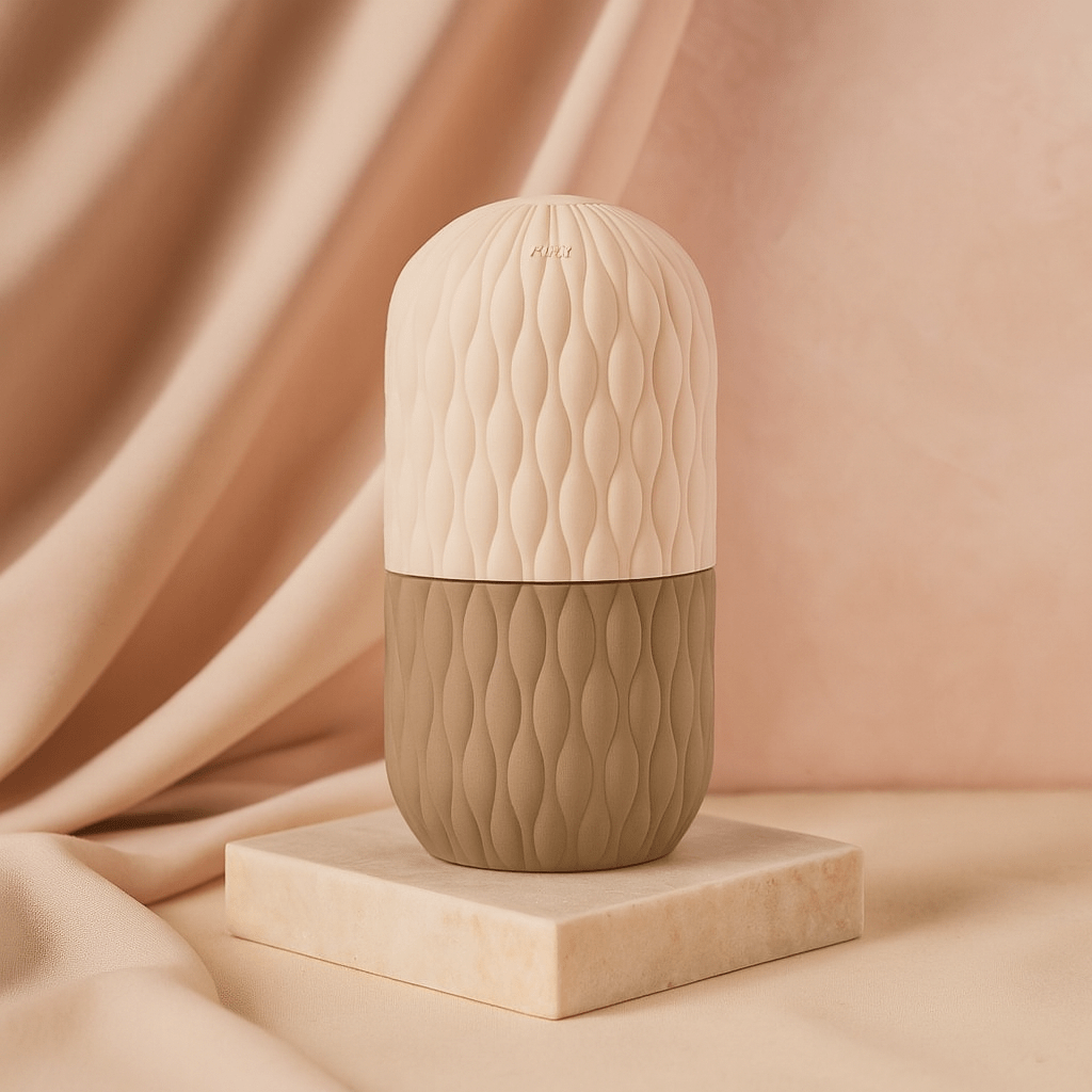 BLUSH & GLOW Marron Rouleau à Glace FACE