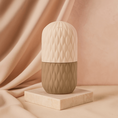 BLUSH & GLOW Marron Rouleau à Glace FACE