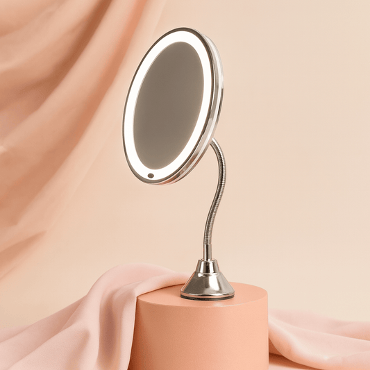 BLUSH & GLOW Miroir Flexible Led Miroir Led SUN