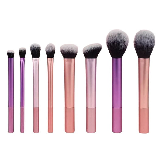 BLUSH & GLOW Mix 8pcs Kit pinceau maquillage GLAM'