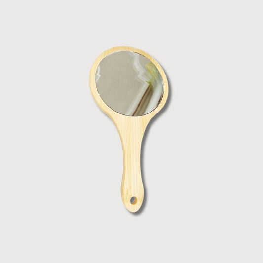 BLUSH & GLOW Moyen Miroir Bois STRANGER