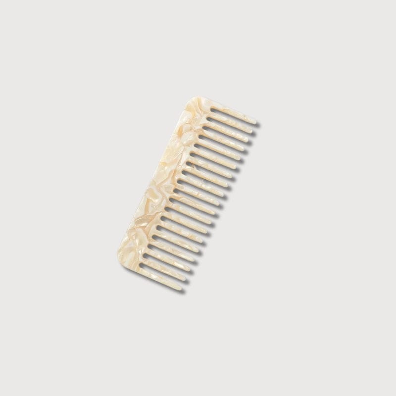 BLUSH & GLOW NACRE Peigne à Cheveux NACRE