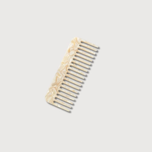 BLUSH & GLOW NACRE Peigne à Cheveux NACRE