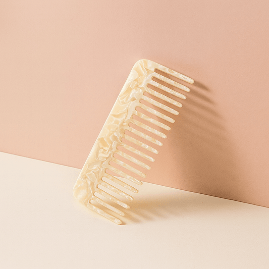 BLUSH & GLOW NACRE Peigne à Cheveux NACRE