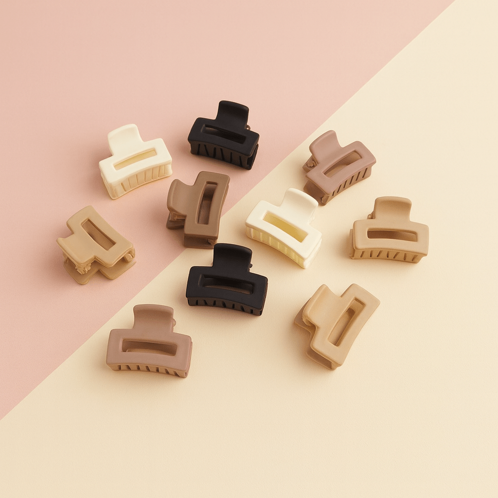 BLUSH & GLOW Nature Pince à Cheveux CRAB'S