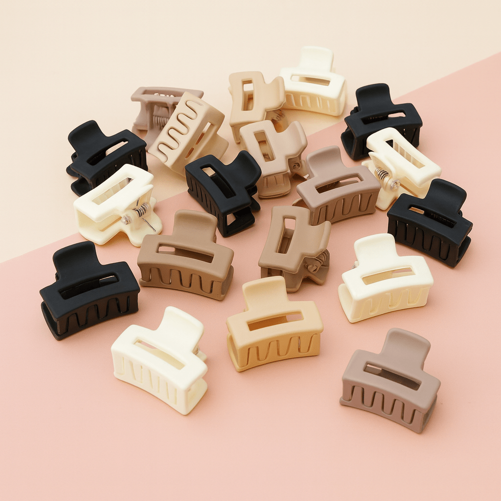 BLUSH & GLOW Nature Pince à Cheveux CRAB'S