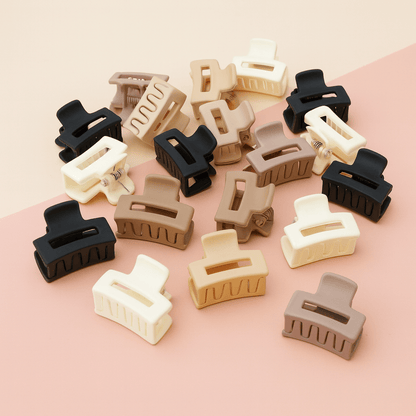 BLUSH & GLOW Nature Pince à Cheveux CRAB'S