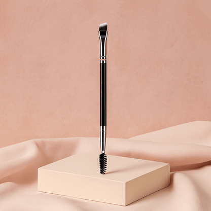 BLUSH & GLOW Noir Argenté Brosse à Sourcils SKINCARE