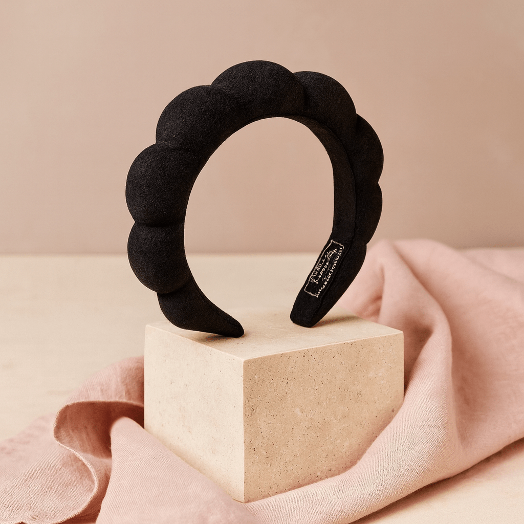 BLUSH & GLOW Noir Bandeau de Soin ROSA