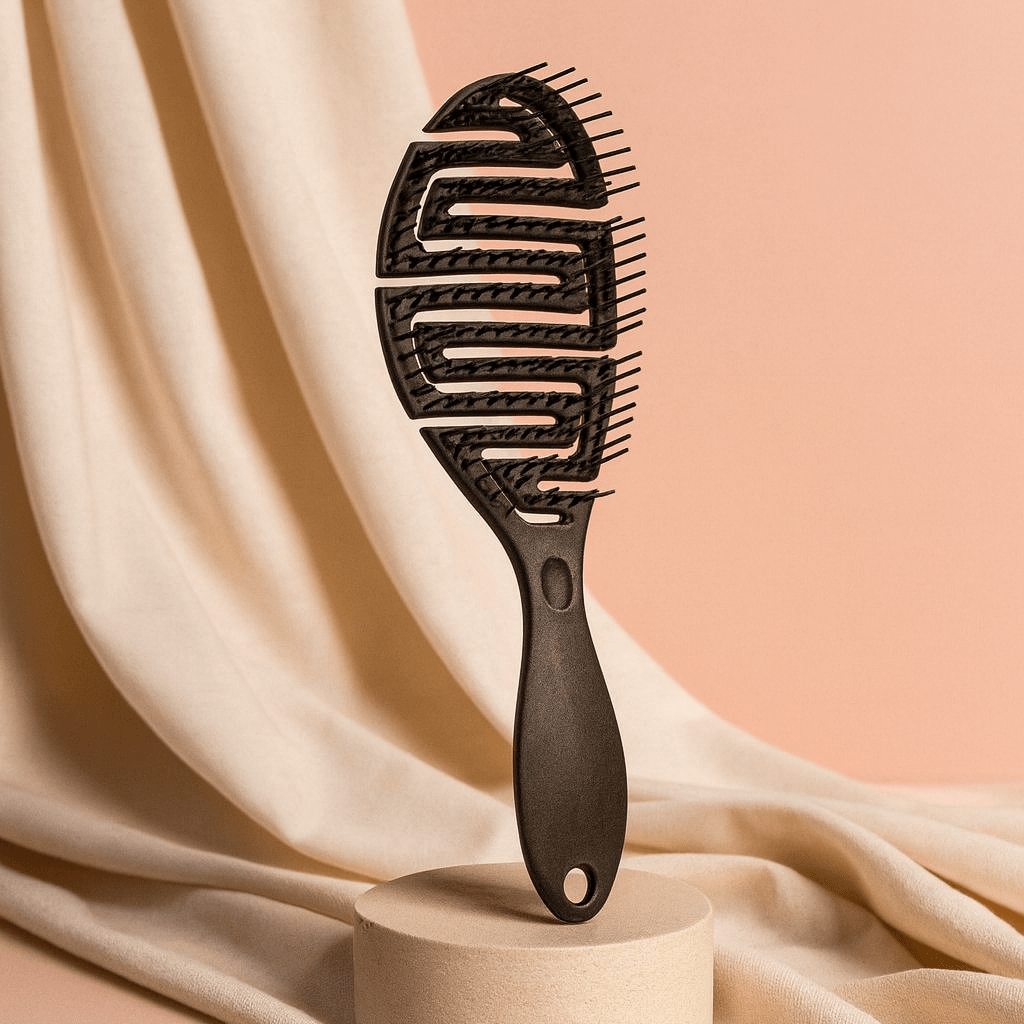 BLUSH & GLOW Noir Brosse à Cheveux BOOHA