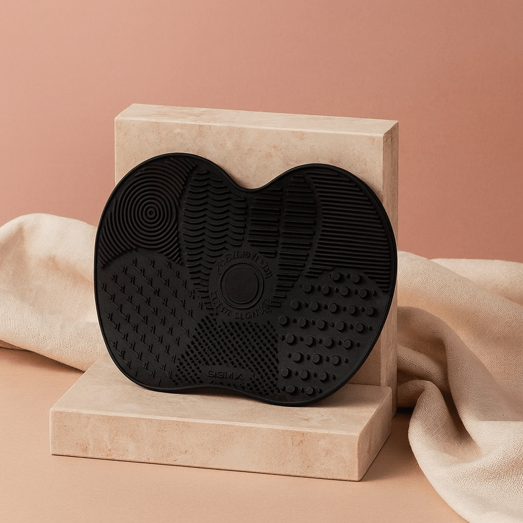 BLUSH & GLOW Noir Nettoyeur à Pinceaux PAD