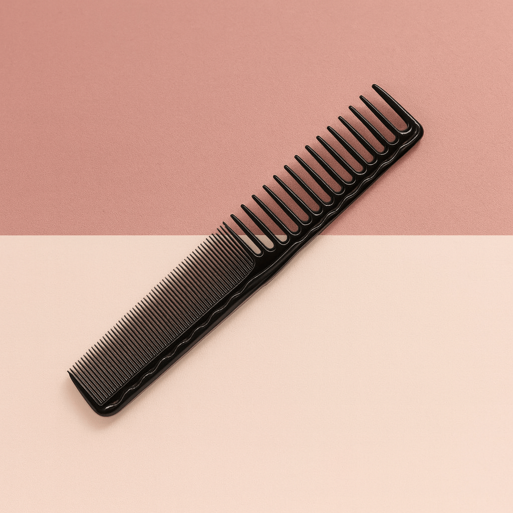 BLUSH & GLOW Noir Peigne à Cheveux PRO