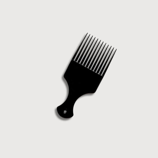 BLUSH & GLOW Noir Peigne Afro BLACK