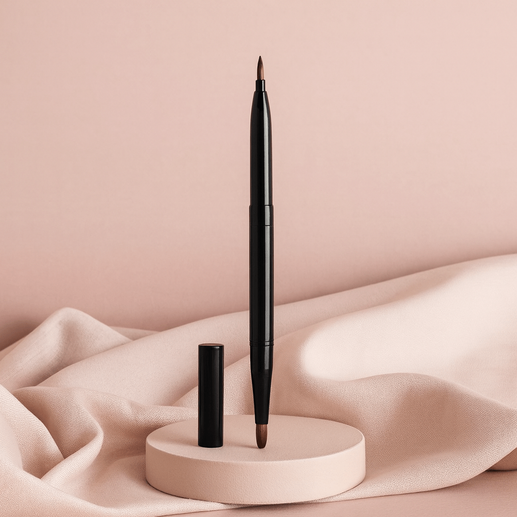 BLUSH & GLOW Noir Pinceau à Lèvres Rétractable CUPID TOUCH