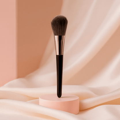 BLUSH & GLOW Noir Pinceau Poudre LOYBJ